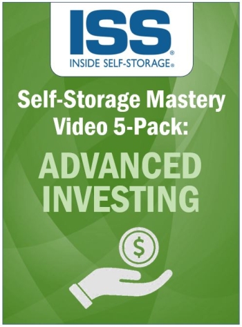 Self-Storage Mastery Video 5-Pack: Advanced Investing